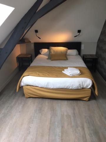 Hotel Le Relais Saint-Quentin-les-Anges Exteriér fotografie